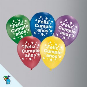 Globo Feliz Cumpleaños